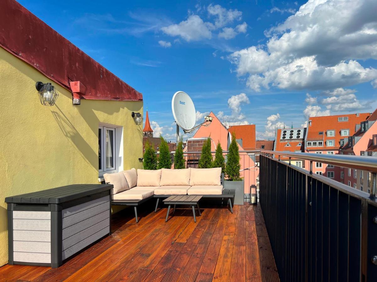 Nurban Apartments Oldtown (Adults Only) Núremberg Exterior foto